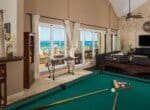 Cabarete Beachfront Penthouse  Living