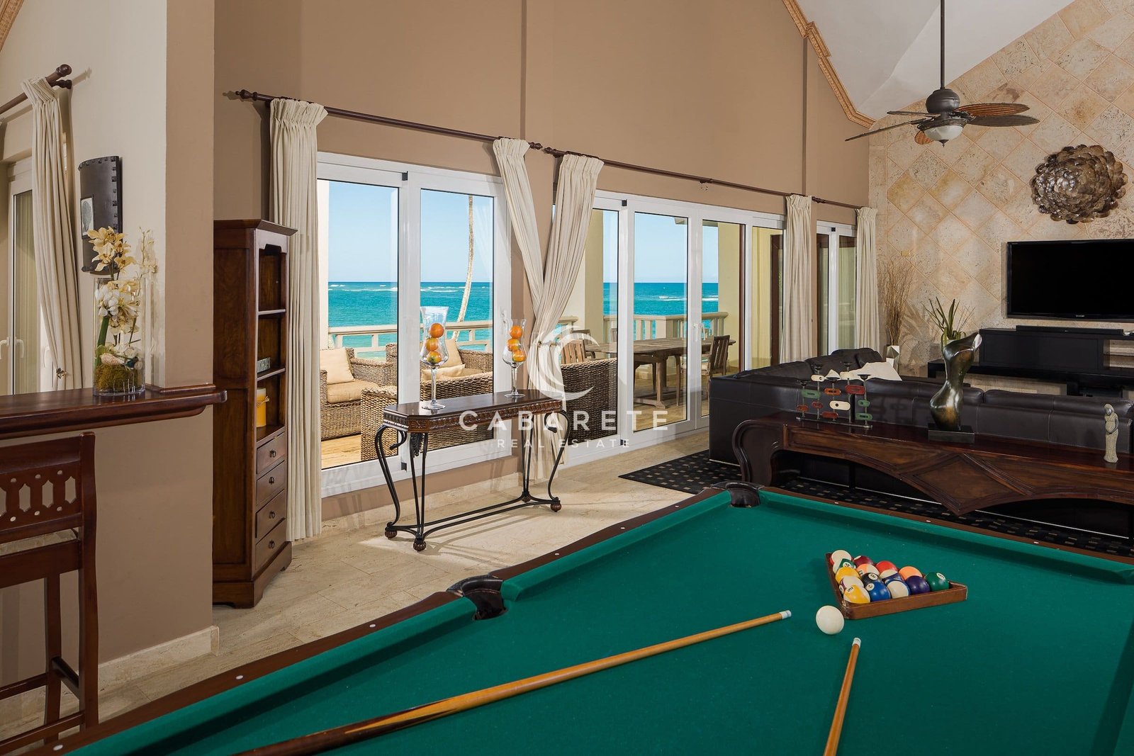 Cabarete Beachfront Penthouse Living