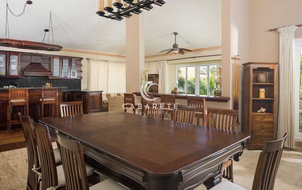 Cabarete Beachfront Penthouse Living
