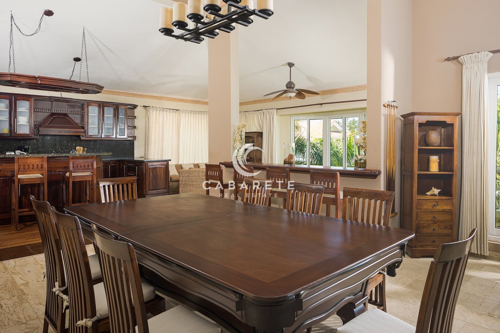 Cabarete Beachfront Penthouse Living