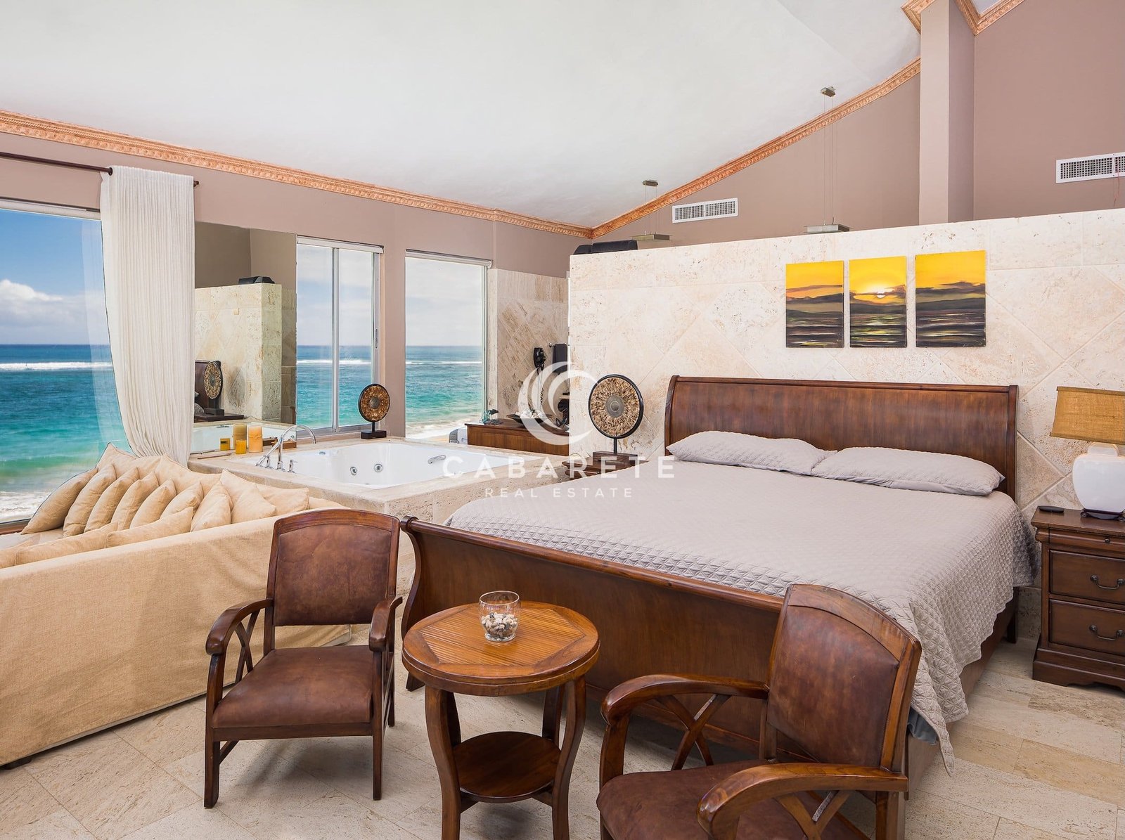 Cabarete Beachfront Penthouse Master