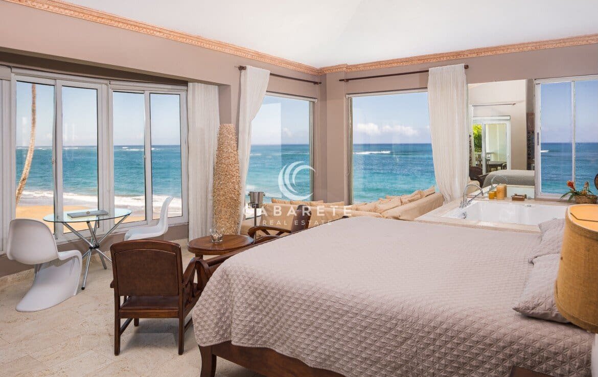 Cabarete Beachfront Penthouse Master