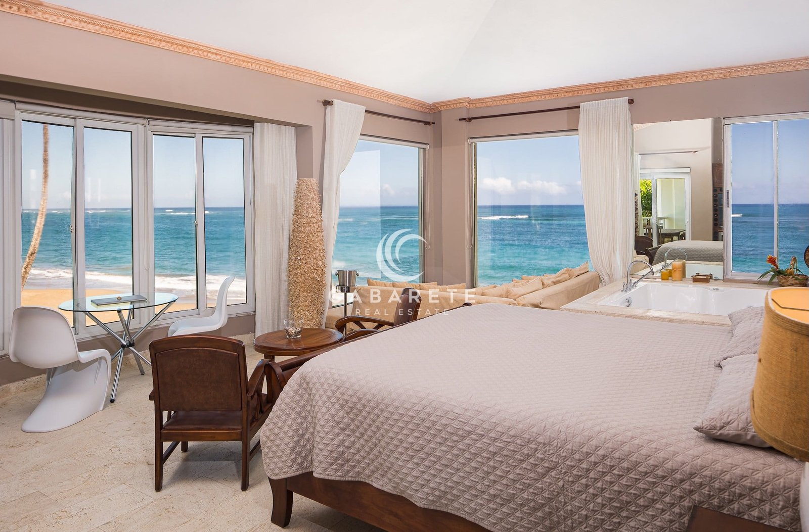 Cabarete Beachfront Penthouse Master