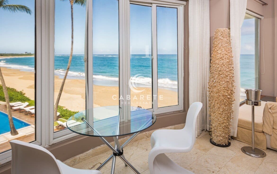 Cabarete Beachfront Penthouse Master