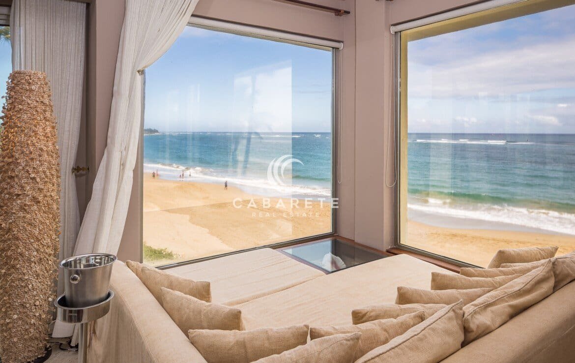 Cabarete Beachfront Penthouse Master