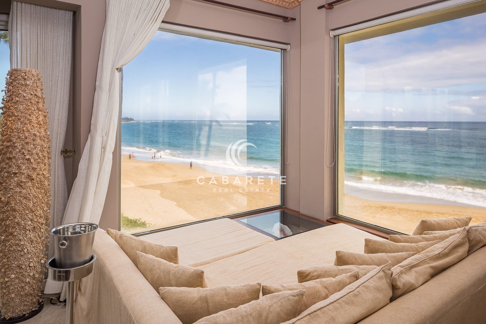 Cabarete Beachfront Penthouse Master