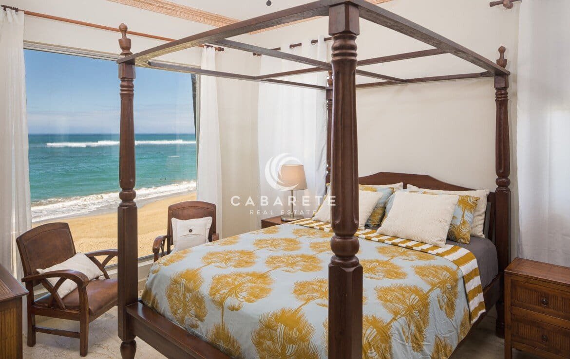 Cabarete Beachfront Penthouse Bedroom 2