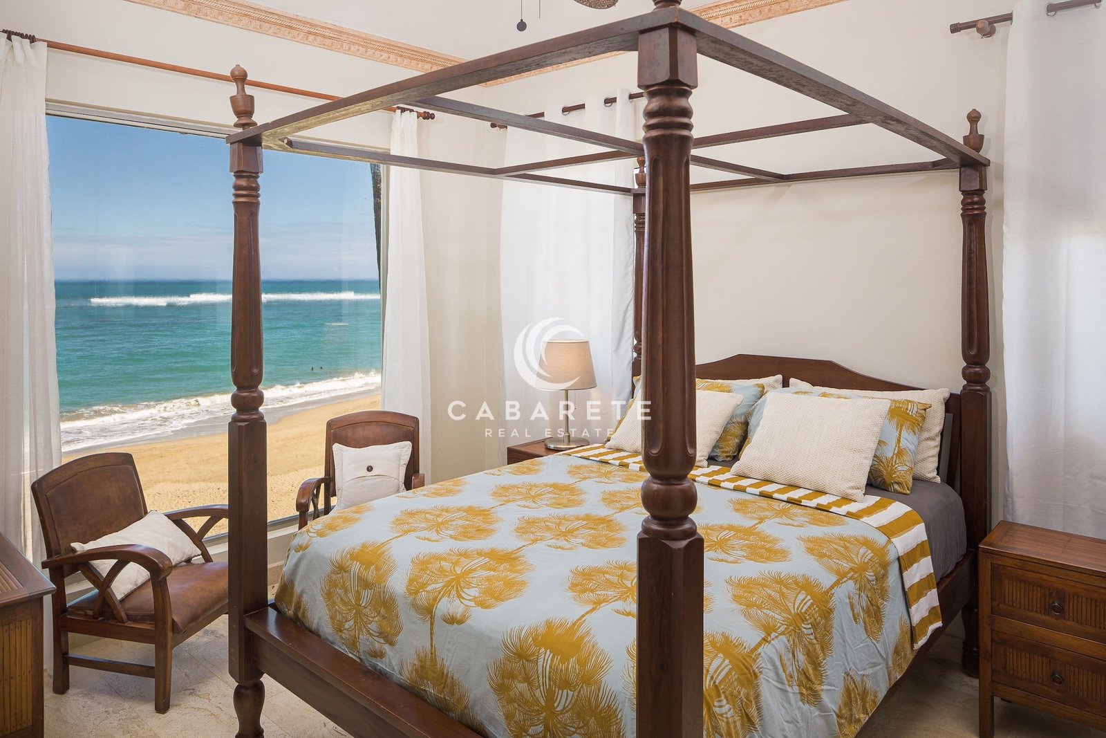 Cabarete Beachfront Penthouse Bedroom 2