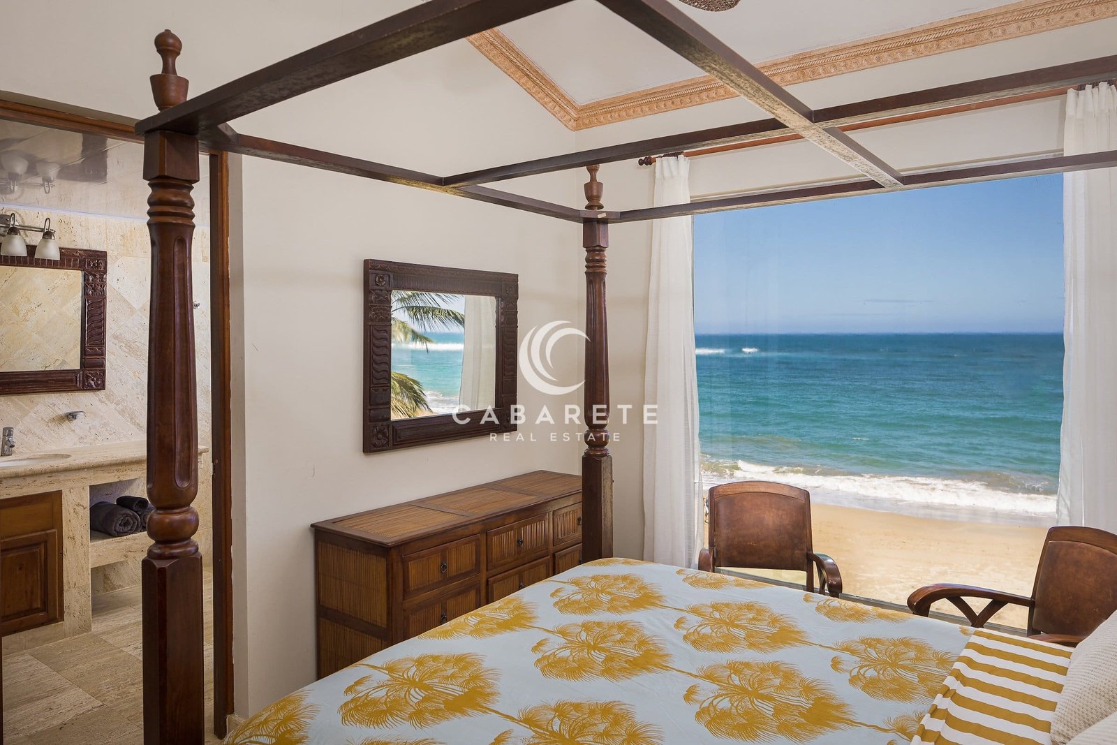 Cabarete Beachfront Penthouse Bedroom 2