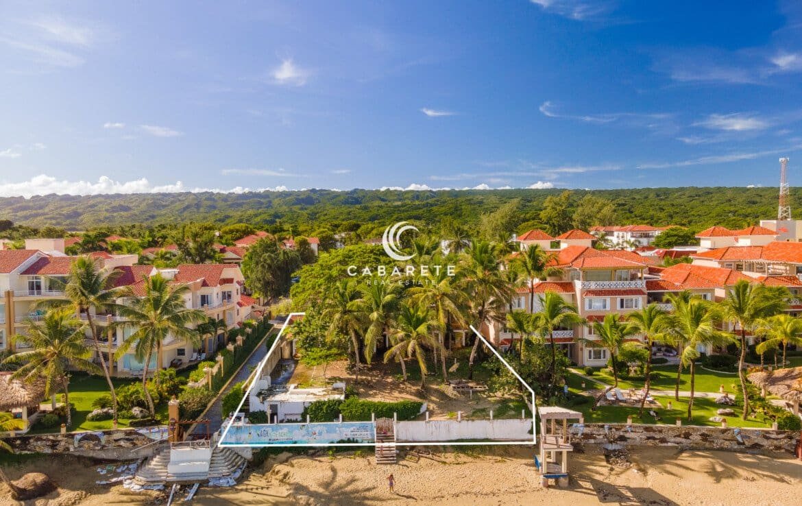 Beachfront Property Center Cabarete