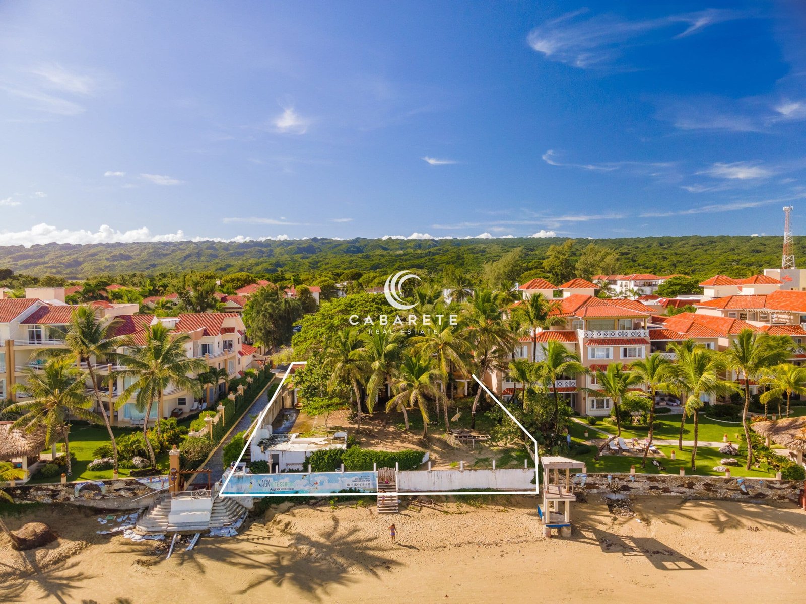 Beachfront Property Center Cabarete