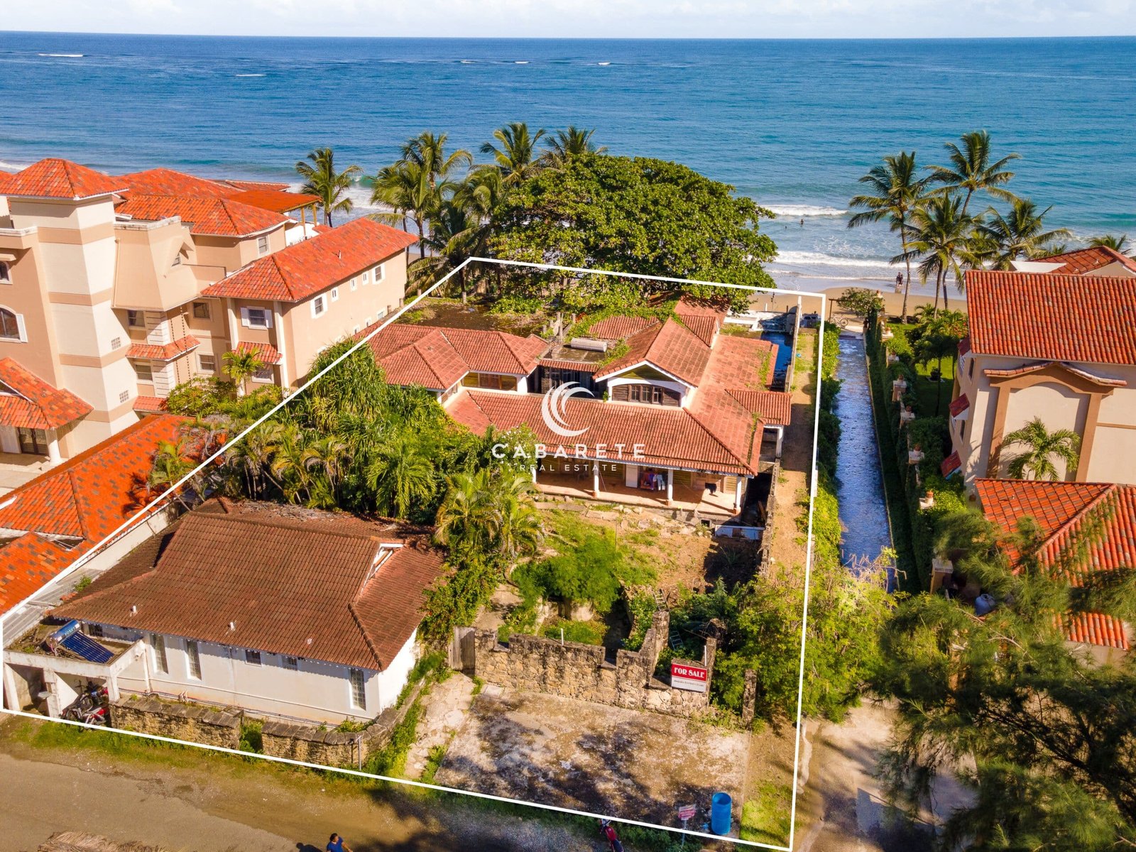 Beachfront Property Center Cabarete
