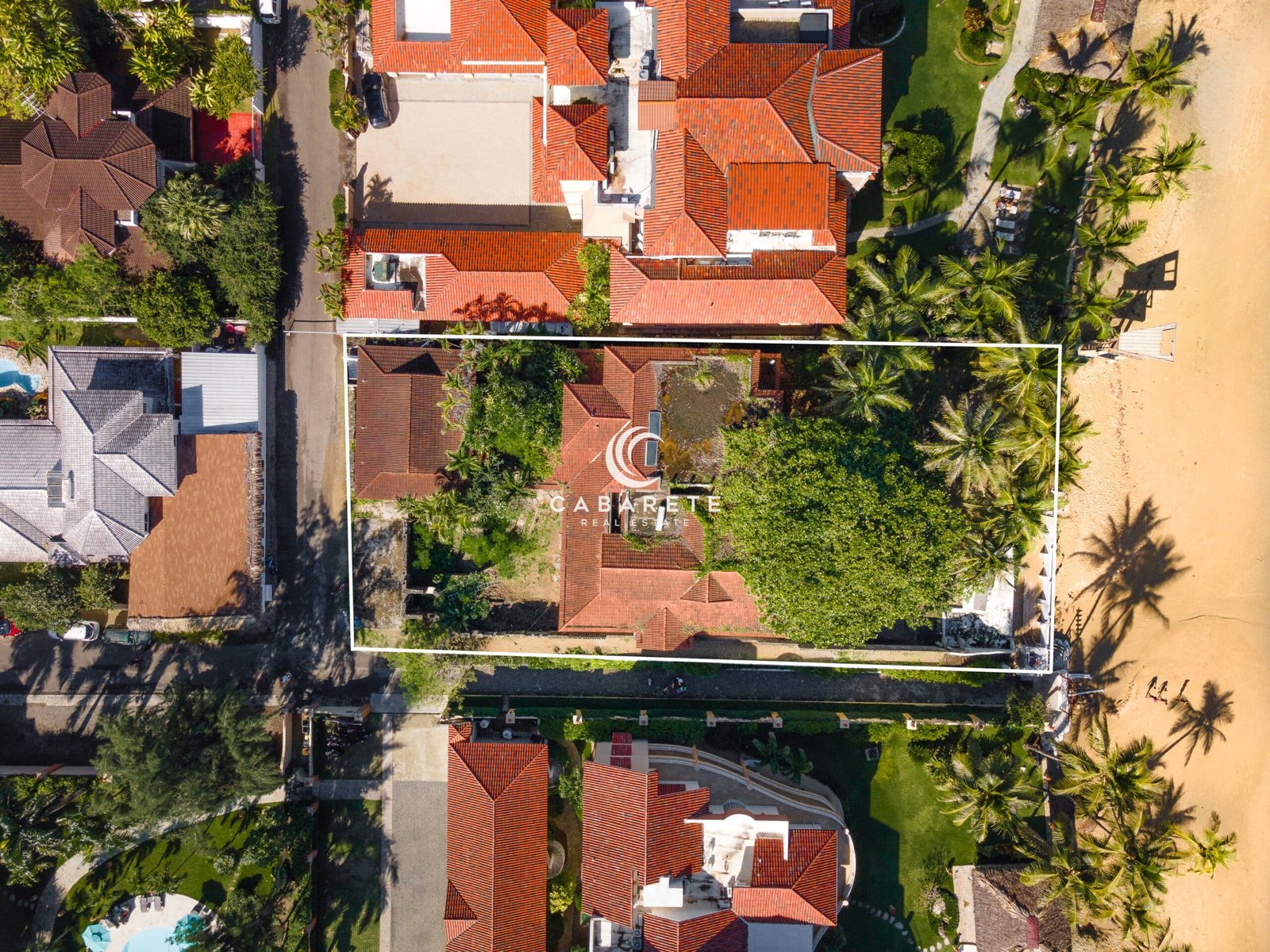 Beachfront Property Center Cabarete