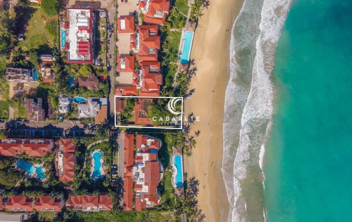 Beachfront Property Center Cabarete