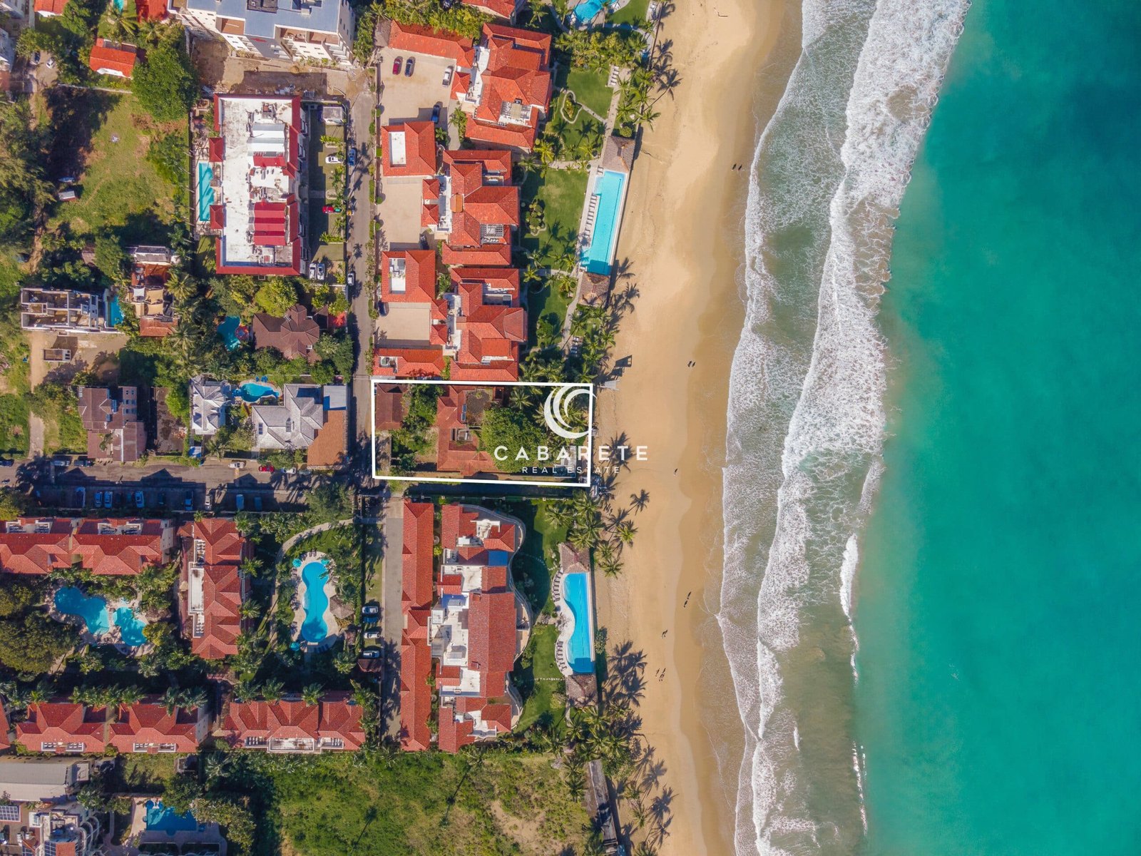Beachfront Property Center Cabarete