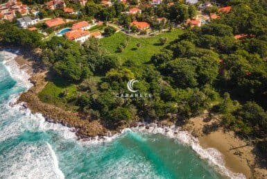 Two Quiet Beachfront Lots Cabarete