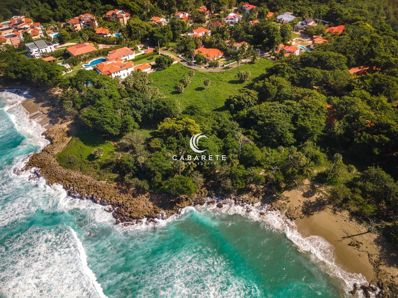 Two Quiet Beachfront Lots Cabarete