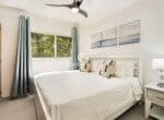 One Bedroom Beachfront Condo Bedroom