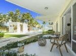 One Bedroom Beachfront Condo Terrace