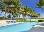 One Bedroom Beachfront Condo Pool