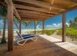 One Bedroom Beachfront Condo Gazebo