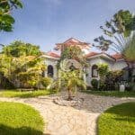 Spacious Perla Marina Villa Outside