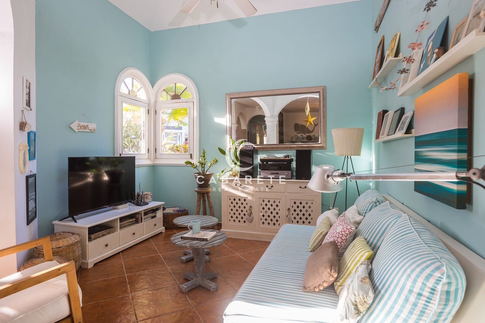 Spacious Perla Marina Villa Living Area