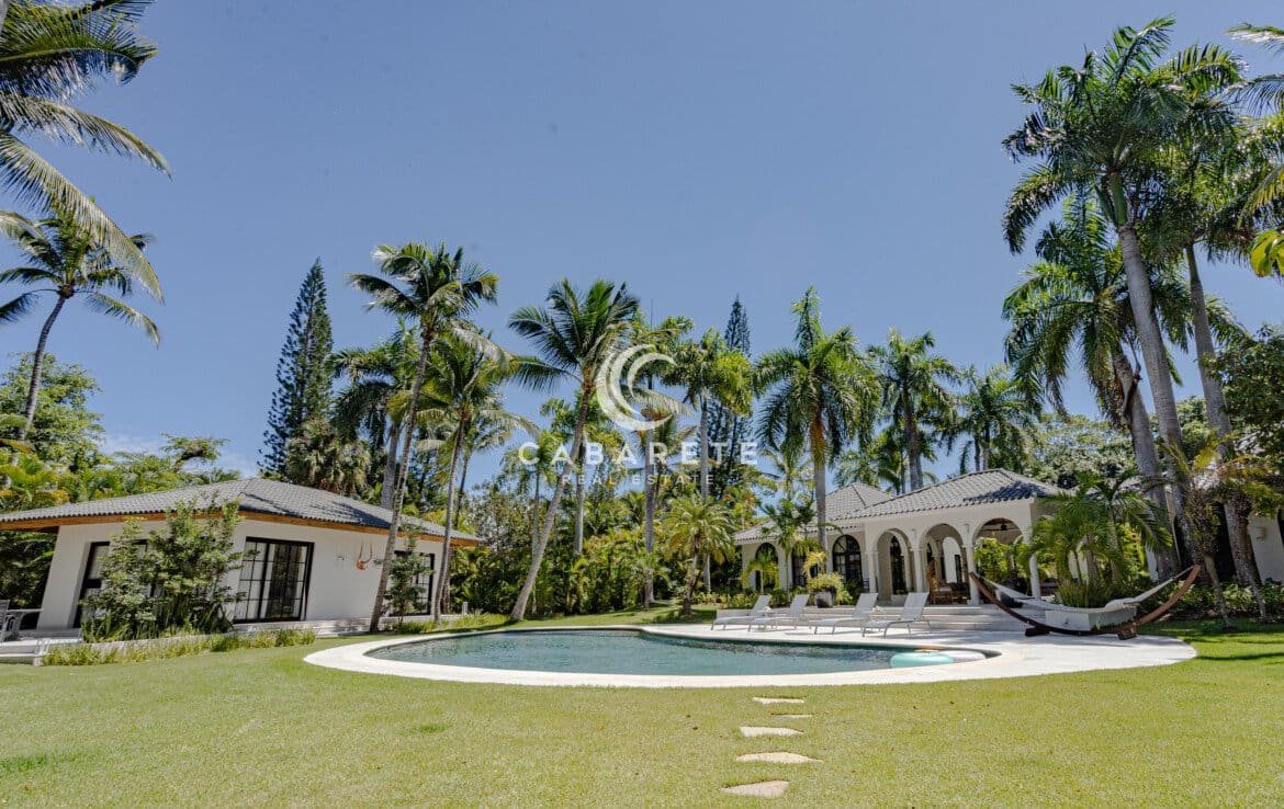Backyard view of house 2