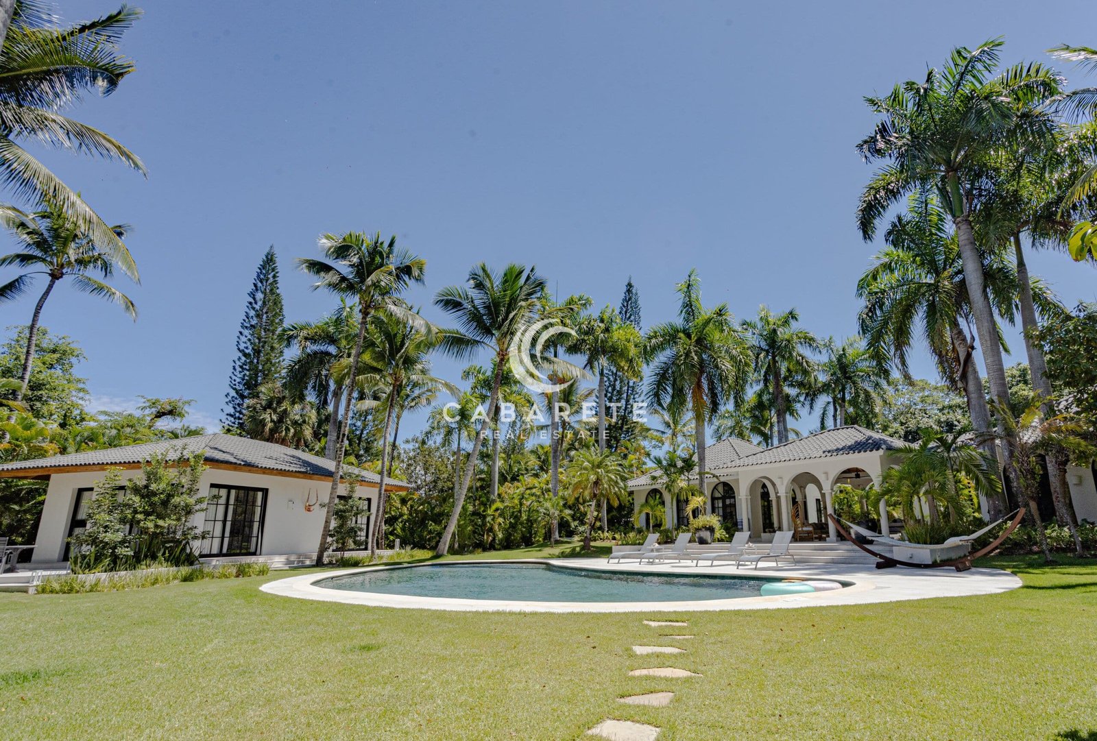 Backyard view of house 2