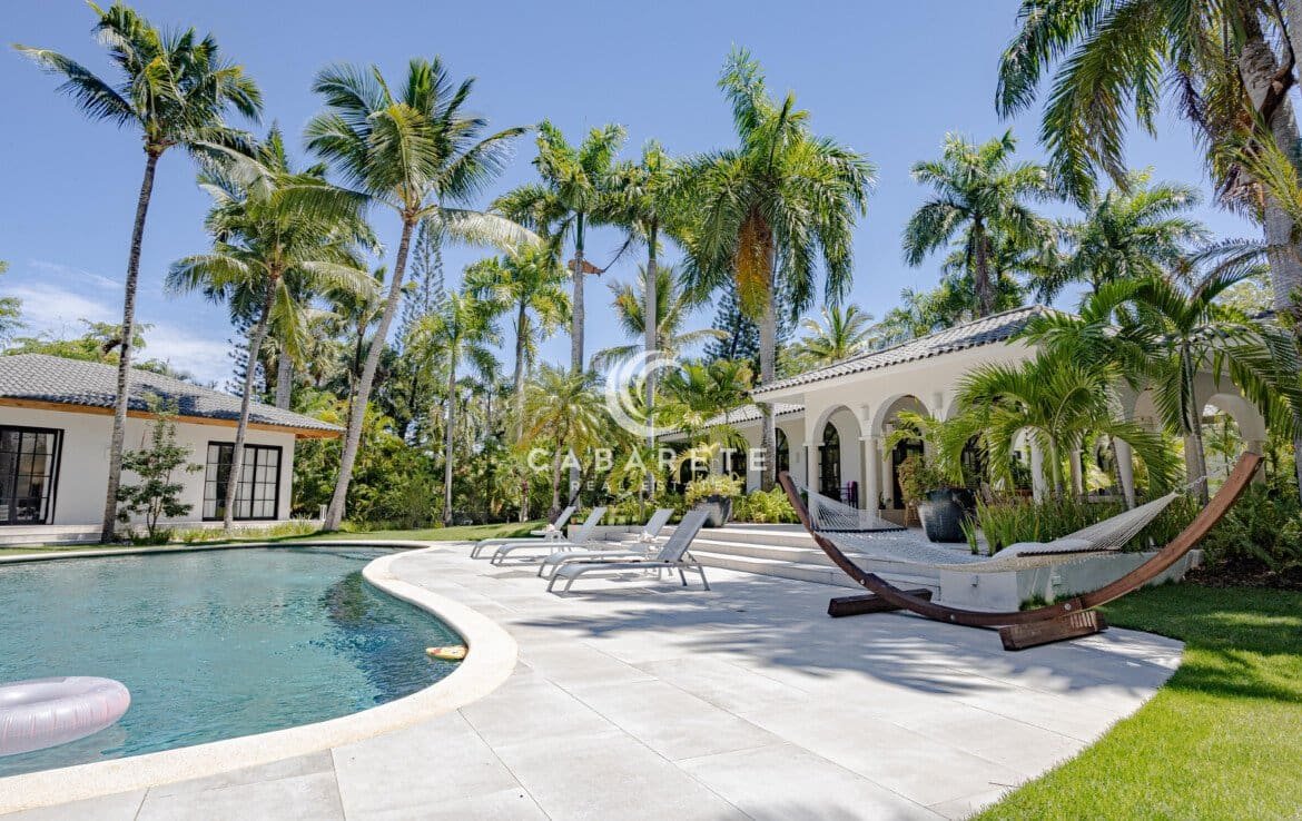 Backyard view of house1