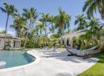 Backyard view of house1