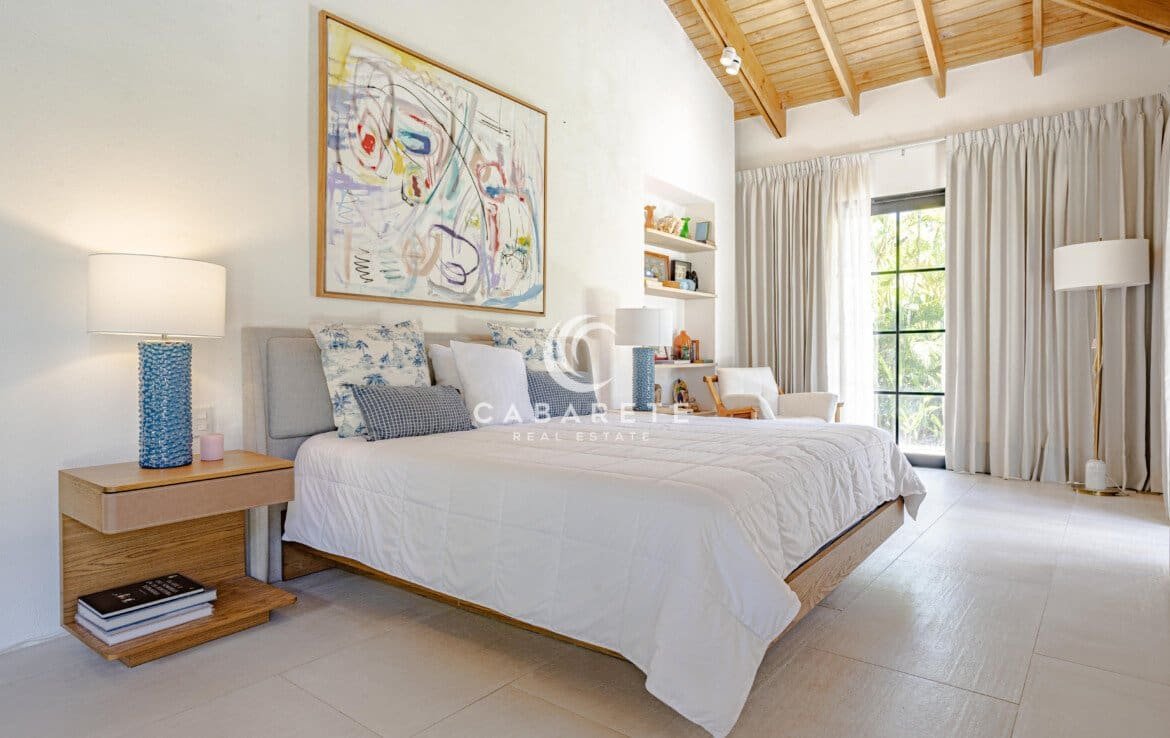 Casita bedroom