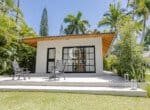 Casita outside