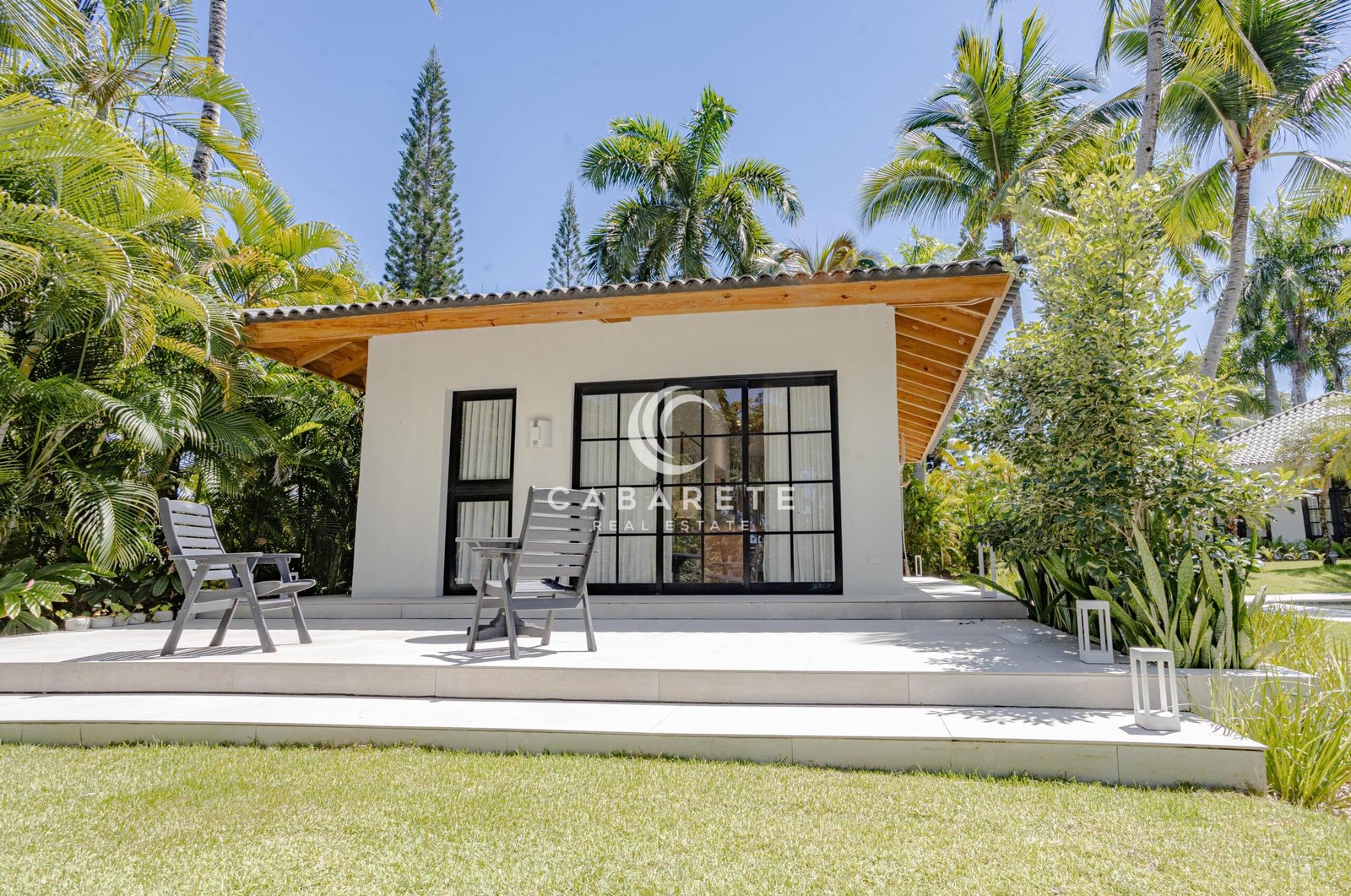 Casita outside