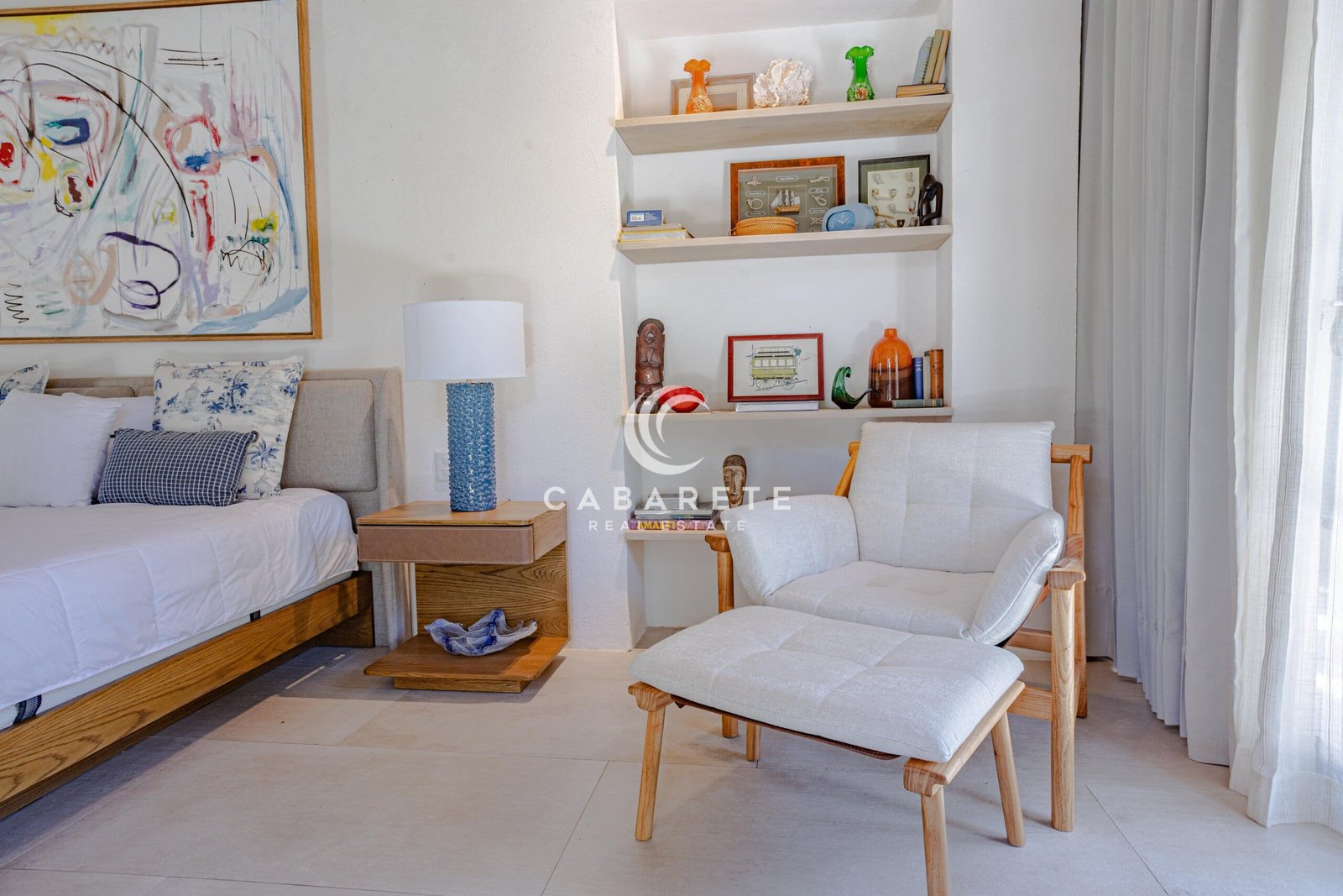 Casita sitting area