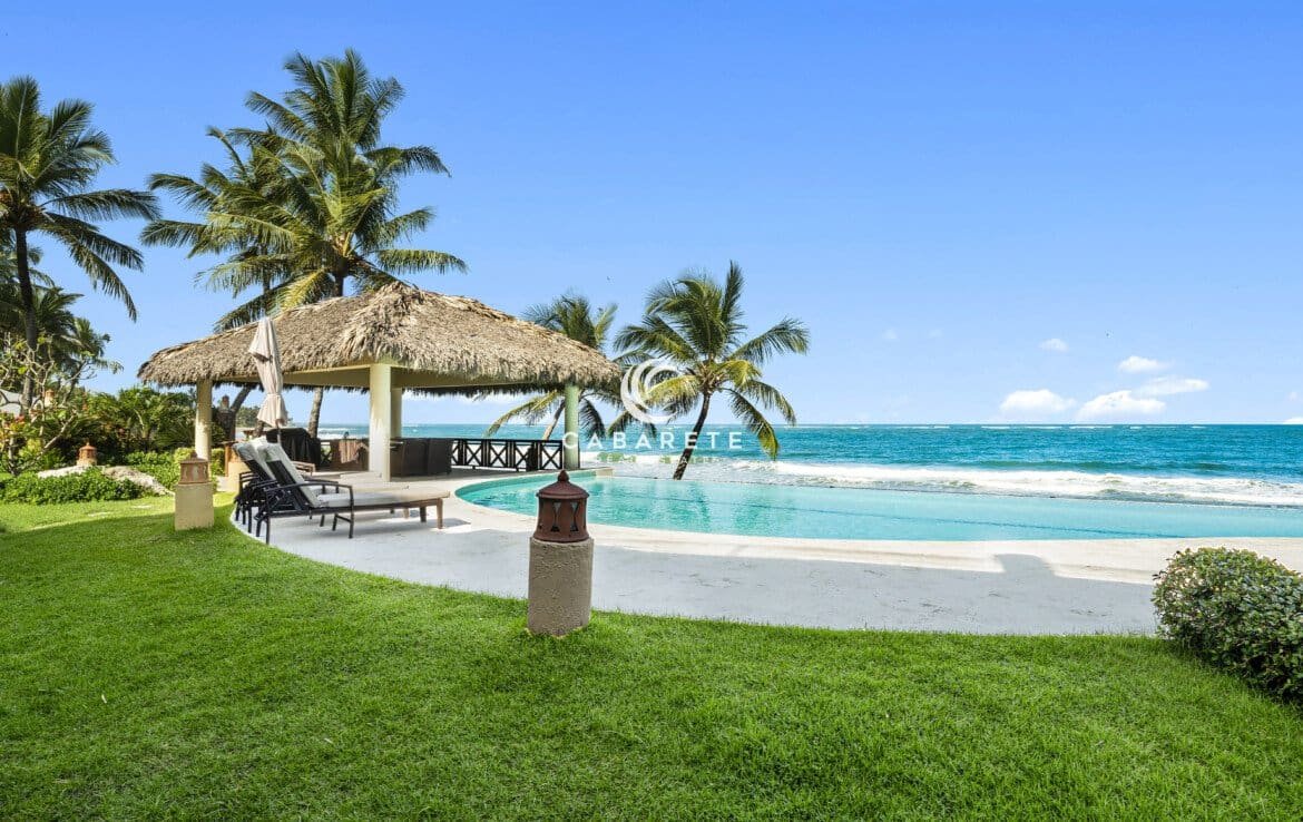 Beachfront Cabarete Center Condo