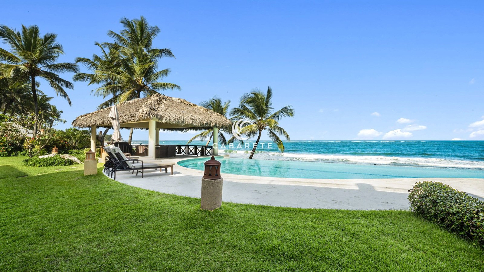 Beachfront Cabarete Center Condo