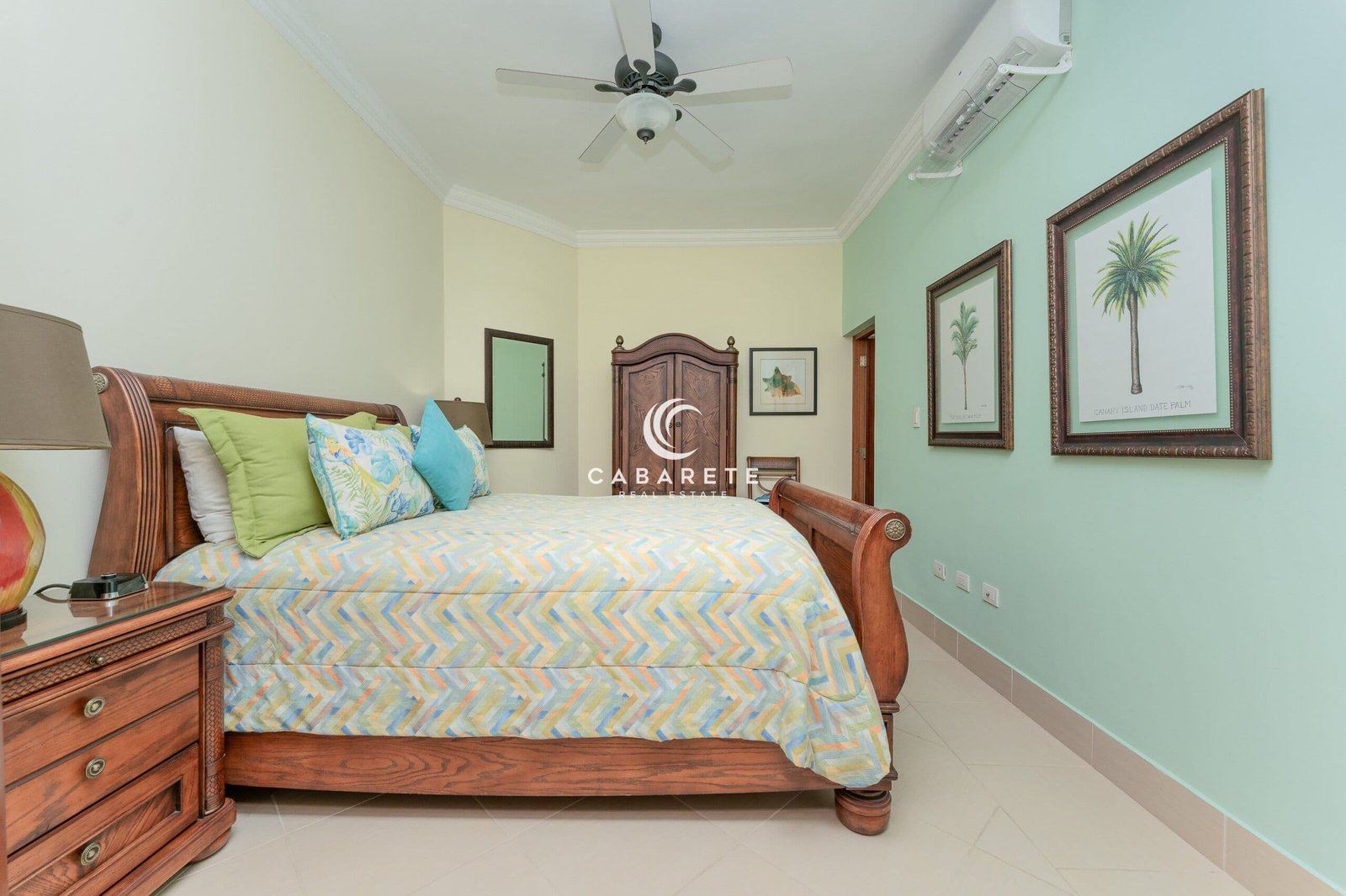 Beachfront Cabarete Center Condo Bedroom 1