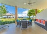 Beachfront Cabarete Center Condo Terrace