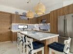 Encuentro Beachside Condo kitchen