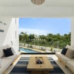 Encuentro Beachside Condo Terrace