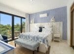 Encuentro Beachside Condo Master Bedroom