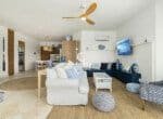 Encuentro Beachside Condo Living Area