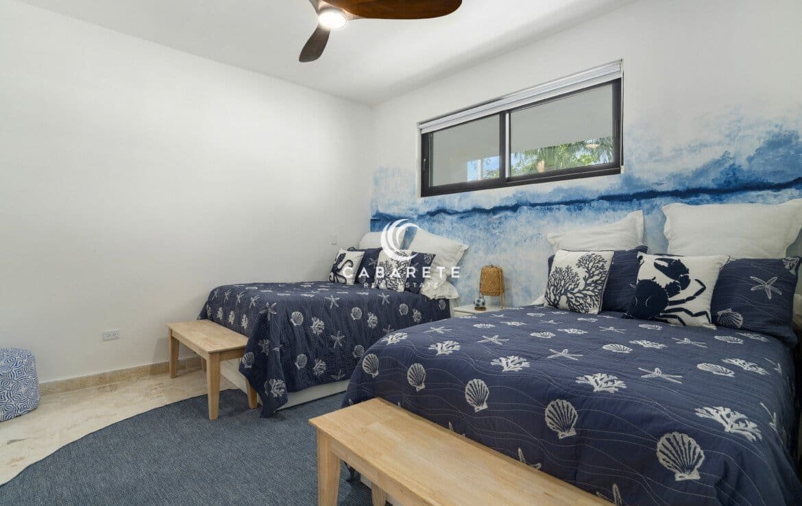 Encuentro Beachside Condo Bedroom 2