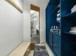 Encuentro Beachside Condo Walk-in Closet