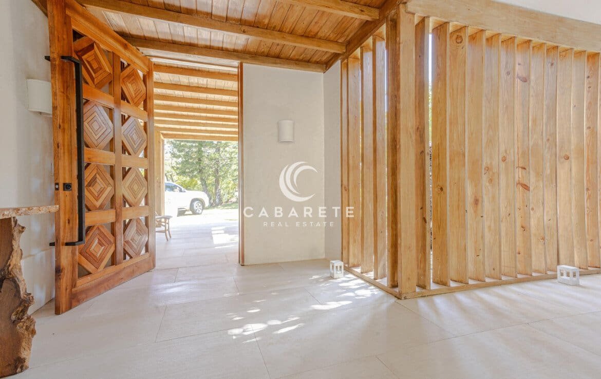 House entrance