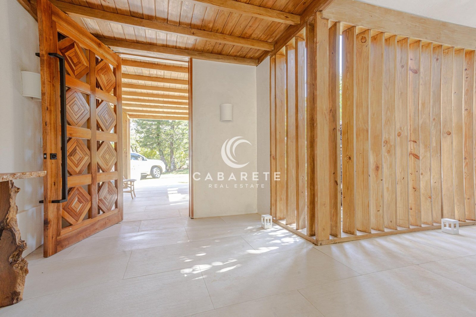 House entrance