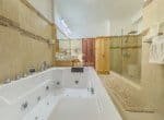 Beachfront Cabarete Center Condo Master Bathroom 1