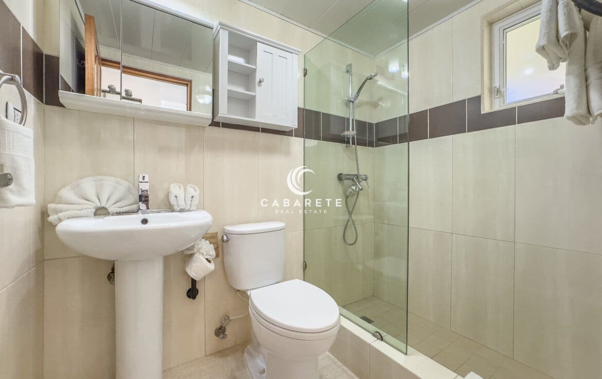 Beachfront Cabarete Center Condo Studio