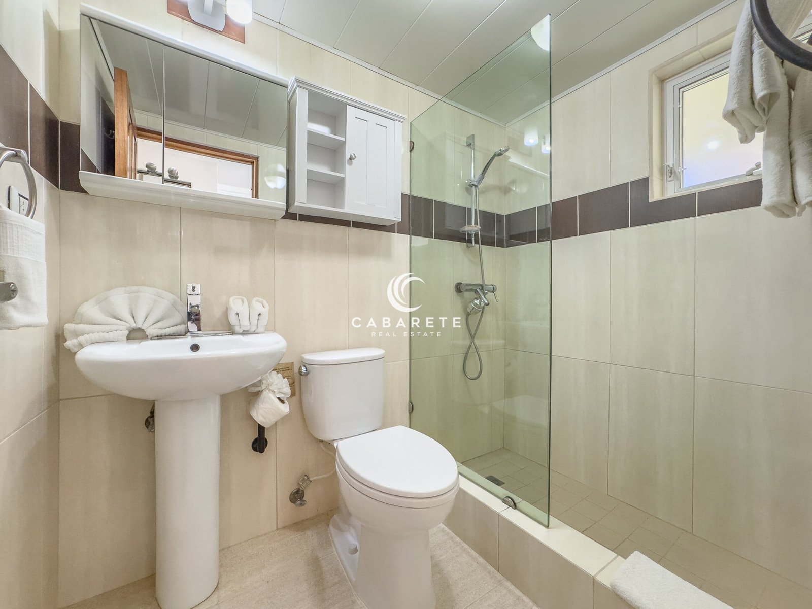Beachfront Cabarete Center Condo Studio